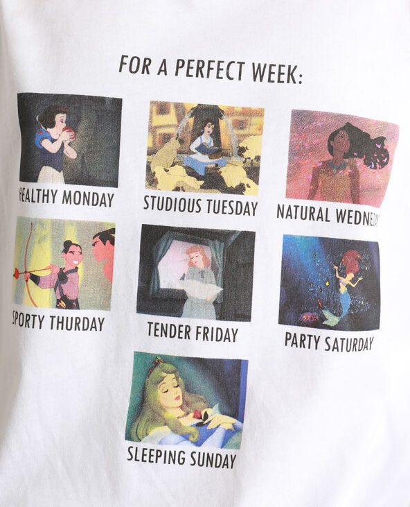 T-shirt Disney blanc - Pimkie