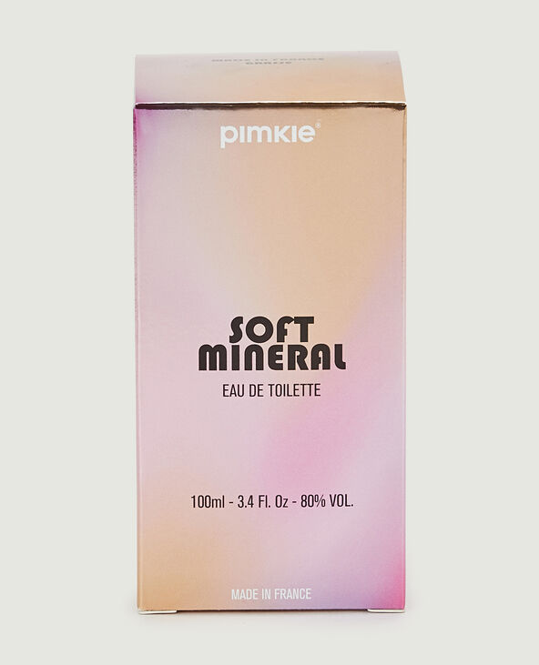 Eau de toilette Soft Mineral rose - Pimkie