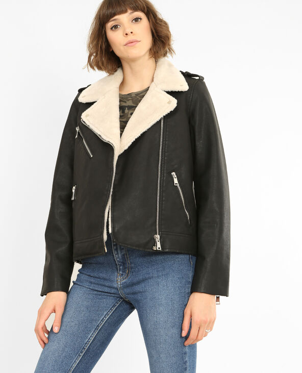 Veste hotsell doublure mouton