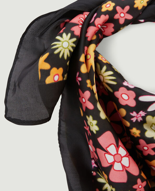 Lot de 2 foulards orange - Pimkie