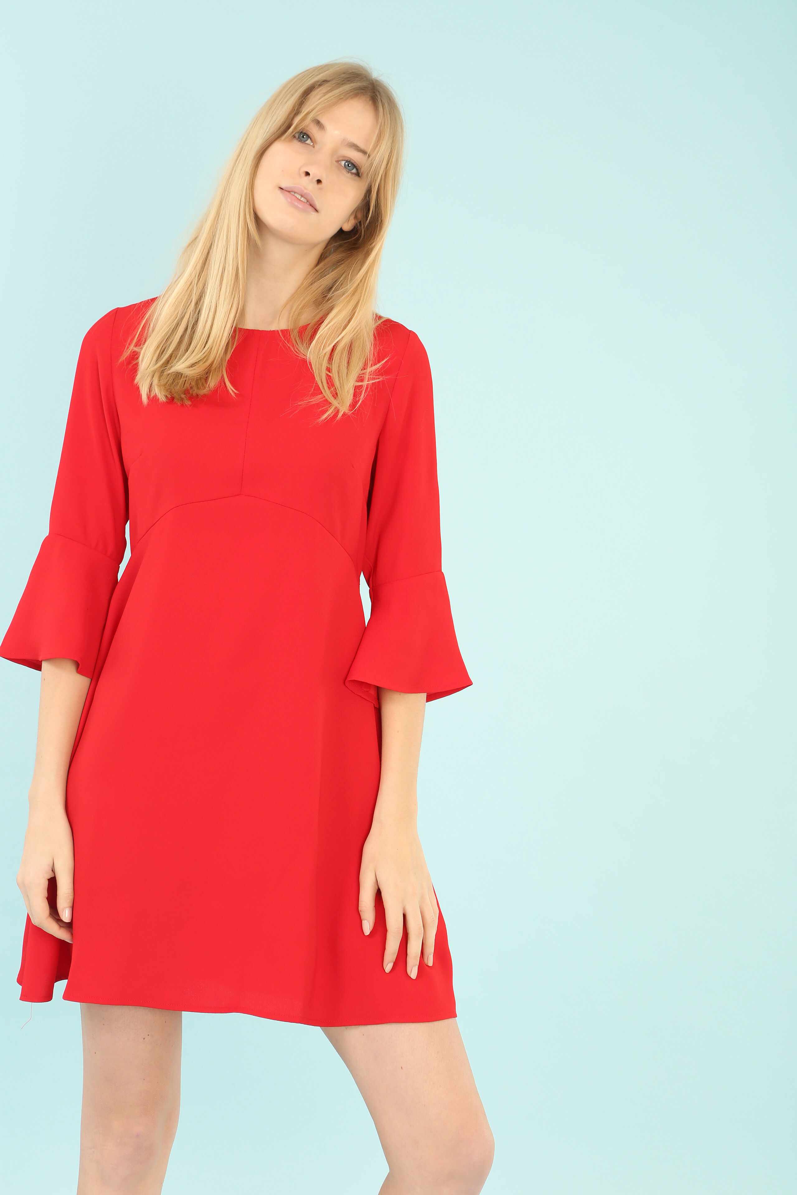 robe de cocktail paillette
