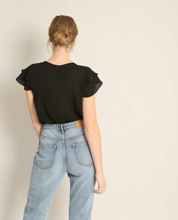 Top fluide noir - Pimkie