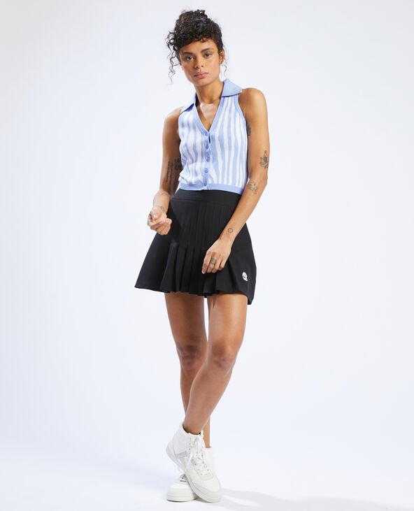 Gilet sans manche bleu - Pimkie