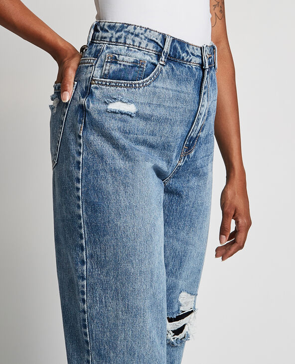 Jean mom trash Pimkie