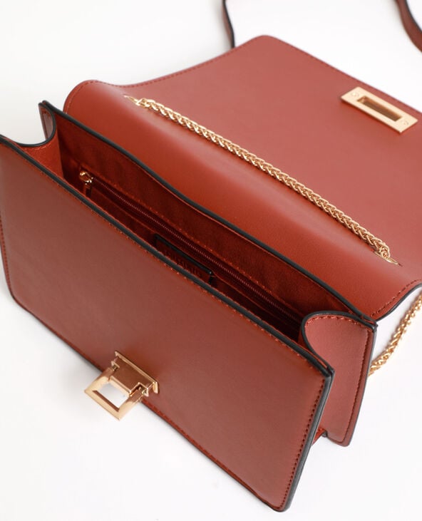 Petit sac bandoulière marron - Pimkie