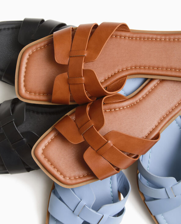 Mules plates camel - Pimkie