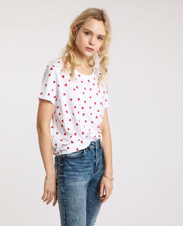 T-shirt graphique blanc - Pimkie