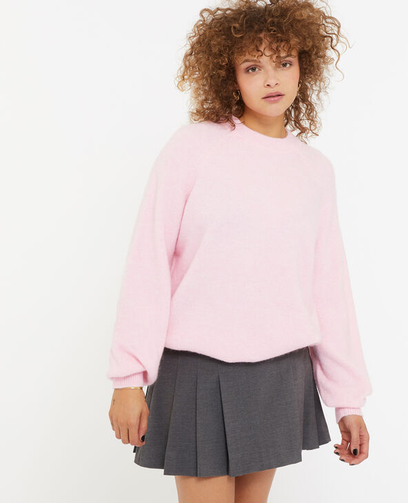 Pull rose en 2025 laine