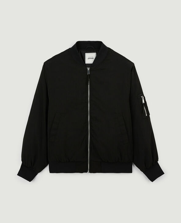 Bomber oversize noir - Pimkie