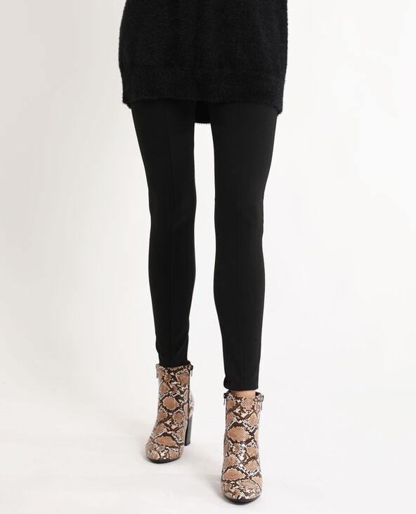 Fuseau taille haute noir - Pimkie