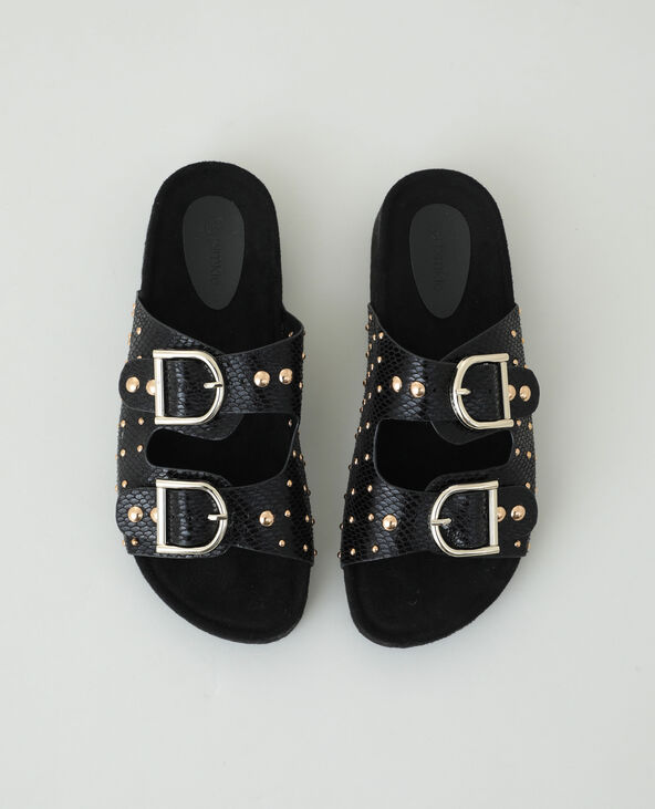 Mules cloutées shop