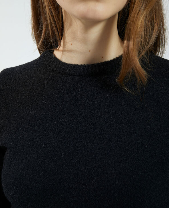 Pull doux noir - Pimkie