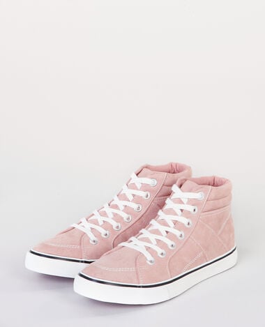 Baskets montantes beige - Pimkie