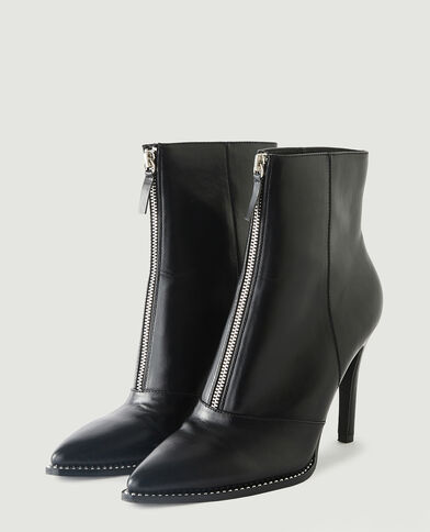 Bottines talons aiguille noir - Pimkie