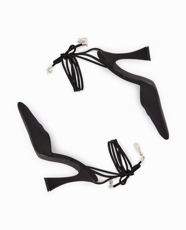 Escarpins ouverts pointus noir - Pimkie