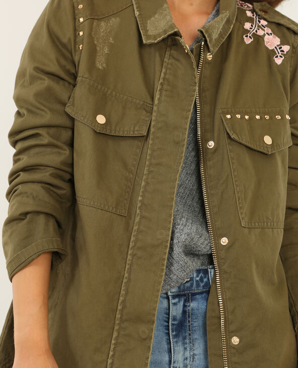 Pimkie veste kaki hot sale