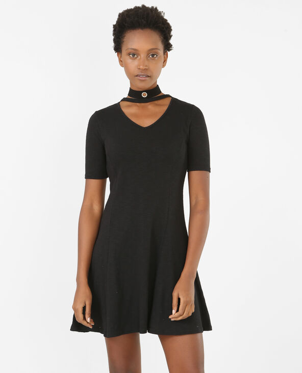 Robe trapeze col choker Pimkie