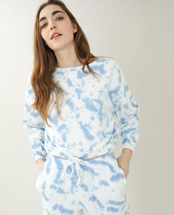 Sweat oversize tie and dye