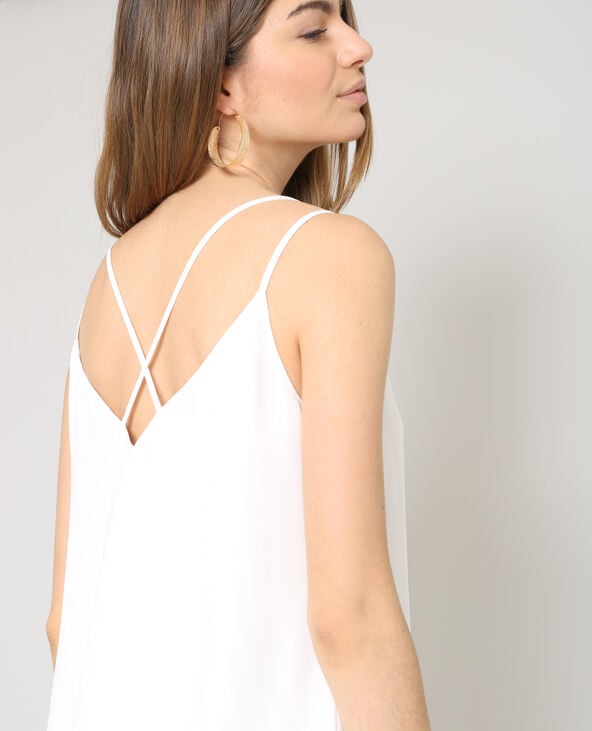 Robe nuisette blanche 2025
