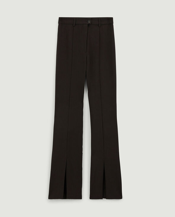 Pantalon flare noir - Pimkie