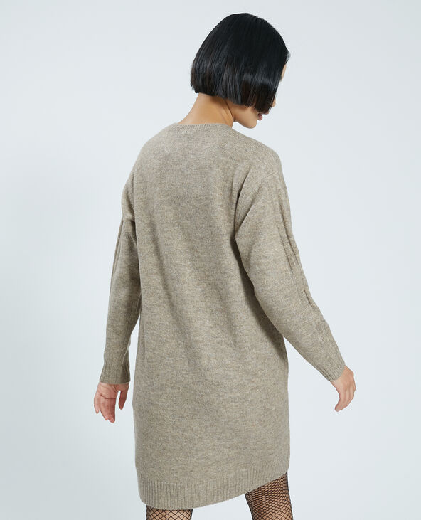 Robe pull pimkie beige store