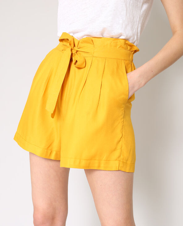 Short fluide orange - Pimkie