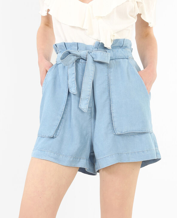Short fluide taille haute Pimkie