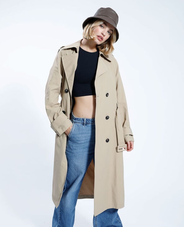 Trench long Pimkie