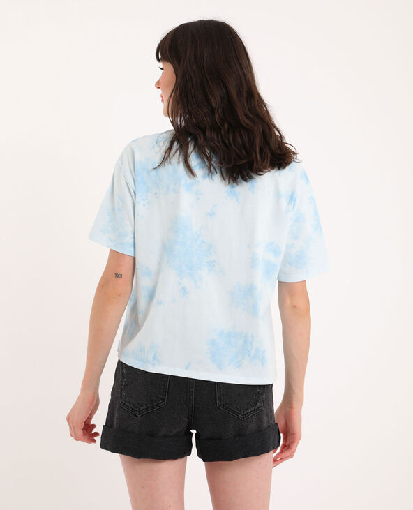 T-shirt tie & dye gris - Pimkie