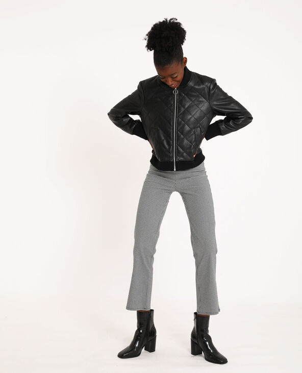 Veste en simili cuir Pimkie
