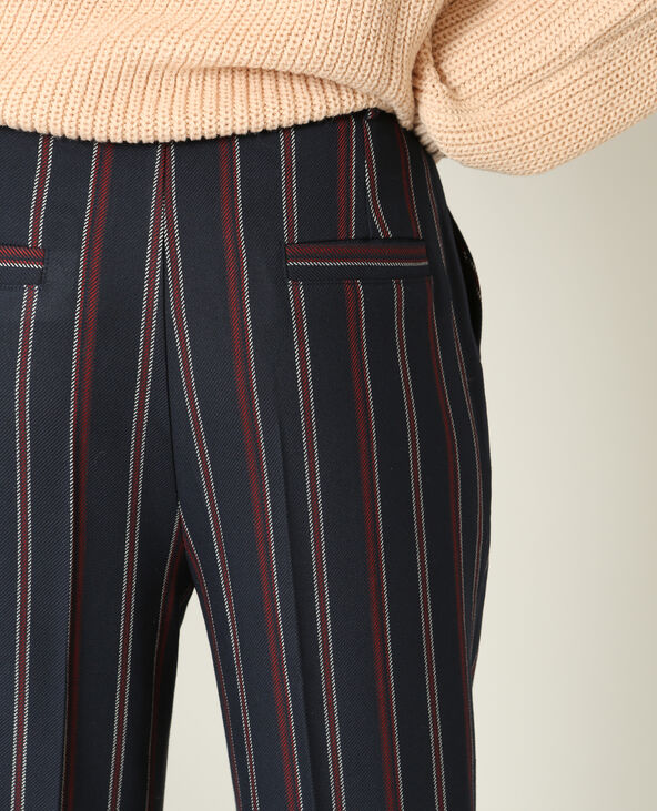 Pantalon city bleu marine - Pimkie