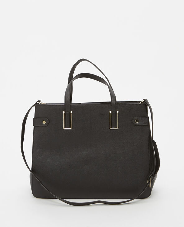 Grand sac cabas noir - Pimkie