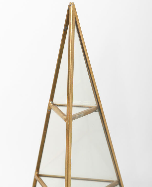 Etagère à bijoux cuivré doré - Pimkie