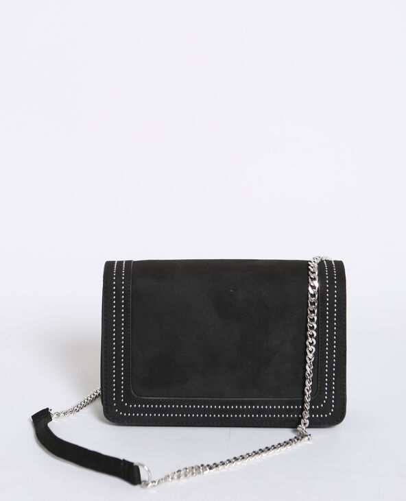 Sac à clous noir - Pimkie