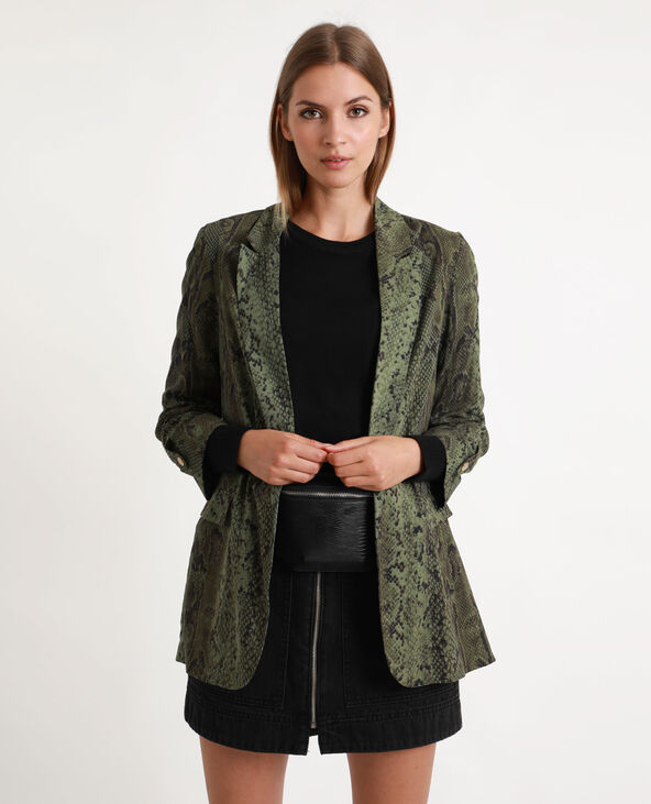 Blazer imprimé serpent outlet