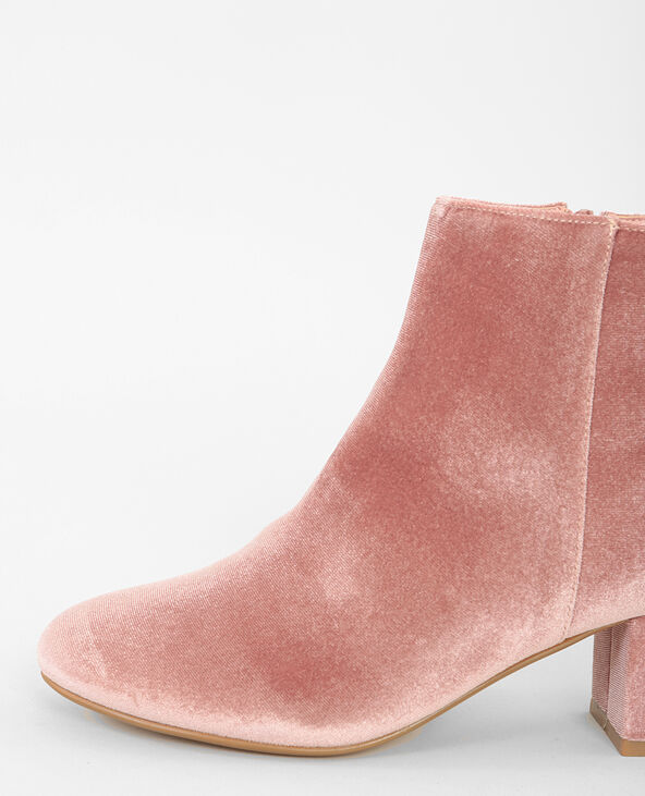 Boots best sale vieux rose