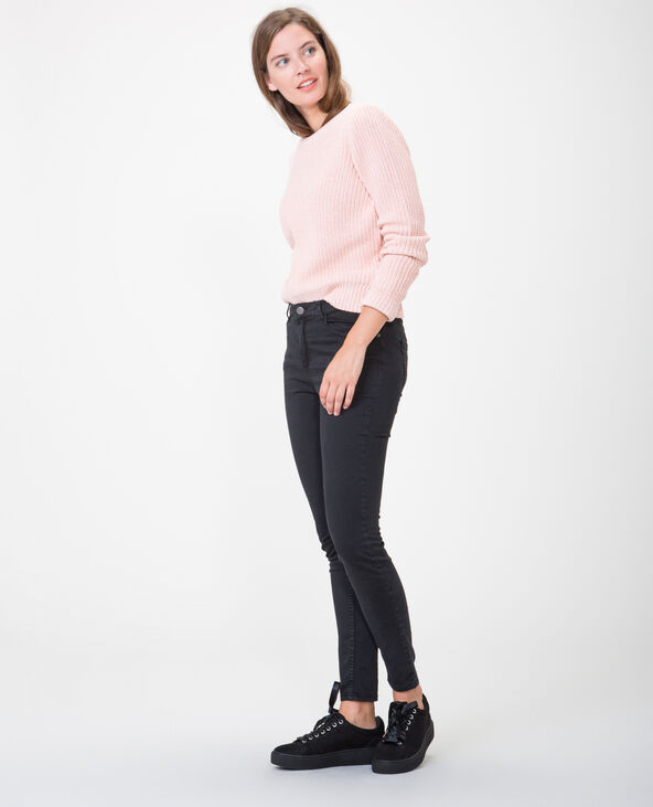 Pull à grosse maille rose clair - Pimkie