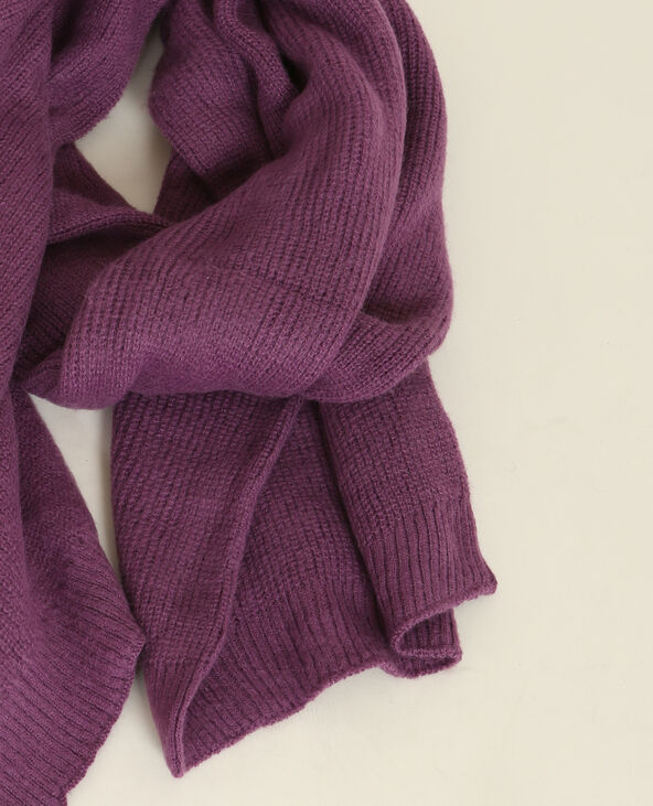 Echarpe chaude violet - Pimkie