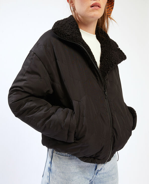 Veste fausse fourrure pimkie sales