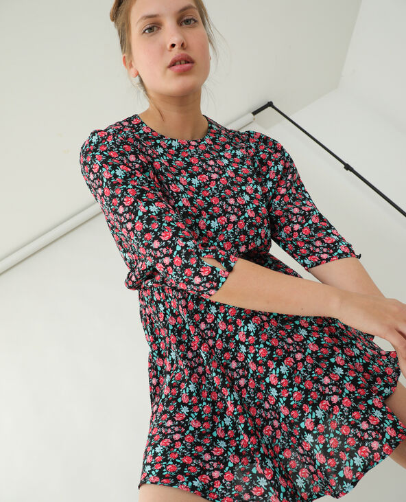 Robe trapeze deals fleurie