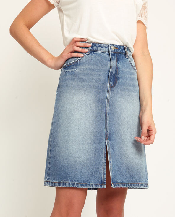 Jupe en jeans hotsell pimkie