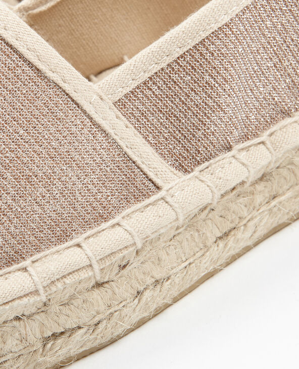 Espadrilles brodees Pimkie