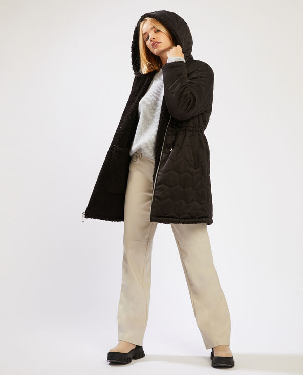 Parka réversible noir - Pimkie