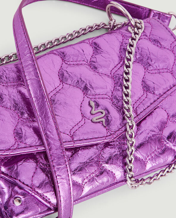 Mini sac matelassé lilas - Pimkie