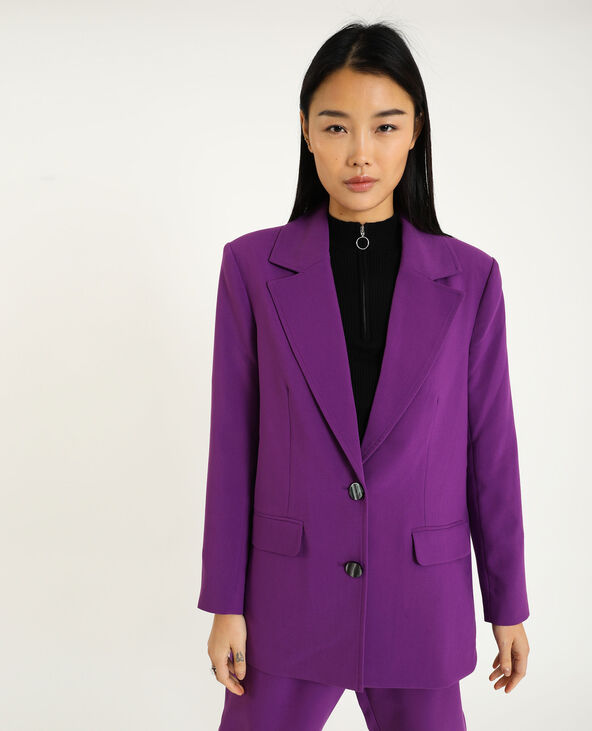 Blazer long violet - Pimkie
