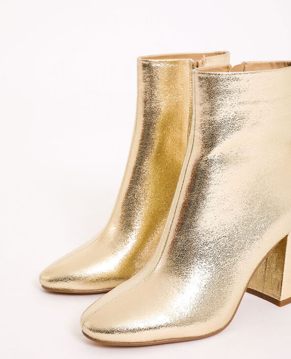 Bottines dor es