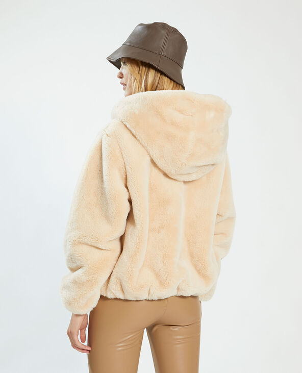 Veste fausse fourrure pimkie new arrivals