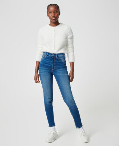 Jean skinny bleu marine - Pimkie