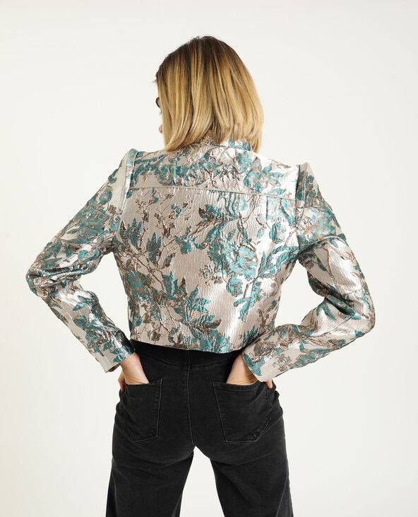 Veste col mao doré - Pimkie