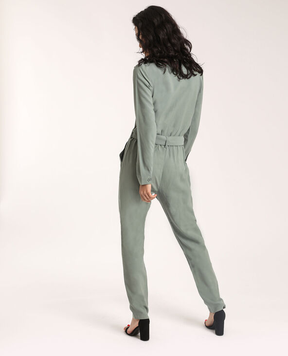 Combi pantalon poches